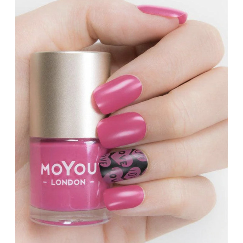 Flirtatious - Stempellack 9ml MoYou LONDON-Normale Farben-Double Beauty Shop