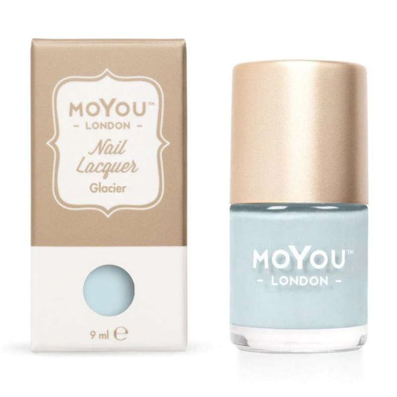 Glacier - Stempellack 9ml MoYou LONDON-Normale Farben-Double Beauty Shop