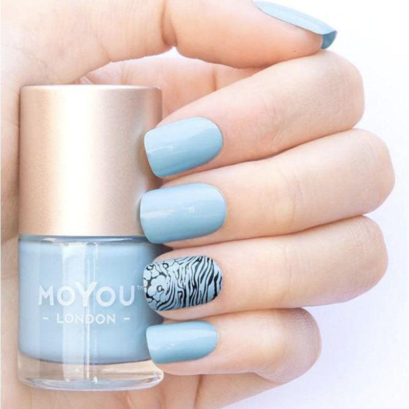 Glacier - Stempellack 9ml MoYou LONDON-Normale Farben-Double Beauty Shop
