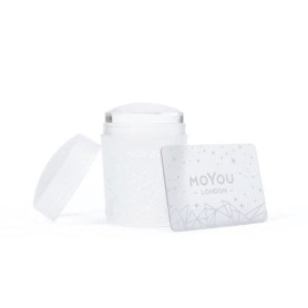 CRYSTAL CLEAR Stempel mit Schaber MoYou LONDON 2
