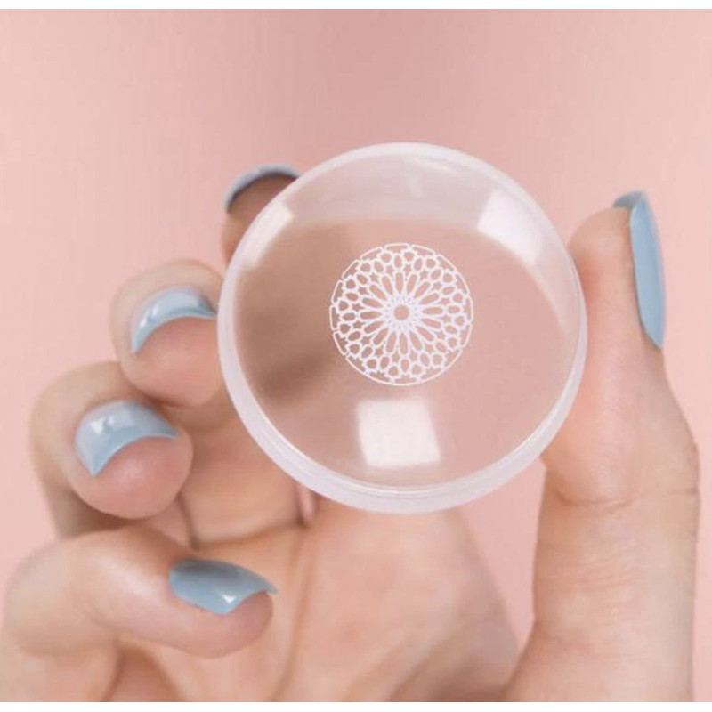 CRYSTAL CLEAR Stempel mit Schaber MoYou LONDON-STEMPEL UND ZUBEHÖR-Double Beauty Shop