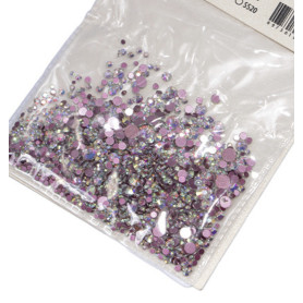 Strasssteine 008 MIX 12g (1440 st.)  NailArt 2