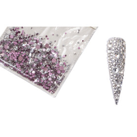 Strasssteine 007 MIX 12g (1440 st.) NailArt 2