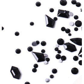 002 Shiny Stone 3D MIX NailArt