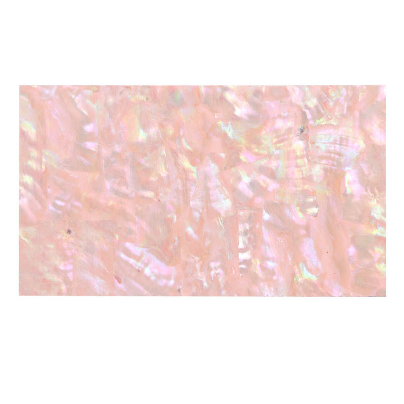 Muschel (seashell) rose 20 — Perlmutt Nailart-Online-Shop-Double Beauty Shop