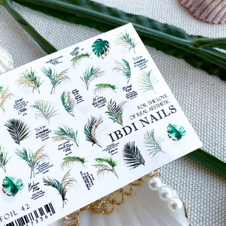 IBDI NAILS AIR FOIL 42