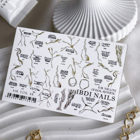 IBDI NAILS AIR FOIL 48 2