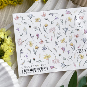 IBDI NAILS COLORFUL 158