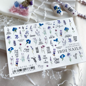 IBDI NAILS COLORFUL 164 2