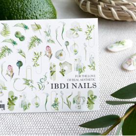 IBDI NAILS COLORFUL 166