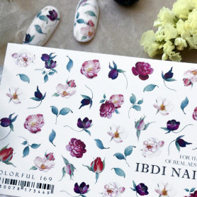 IBDI NAILS COLORFUL 169