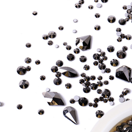 005 Shiny Stone 3D MIX NailArt