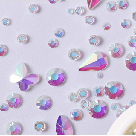 006 Shiny Stone 3D MIX NailArt