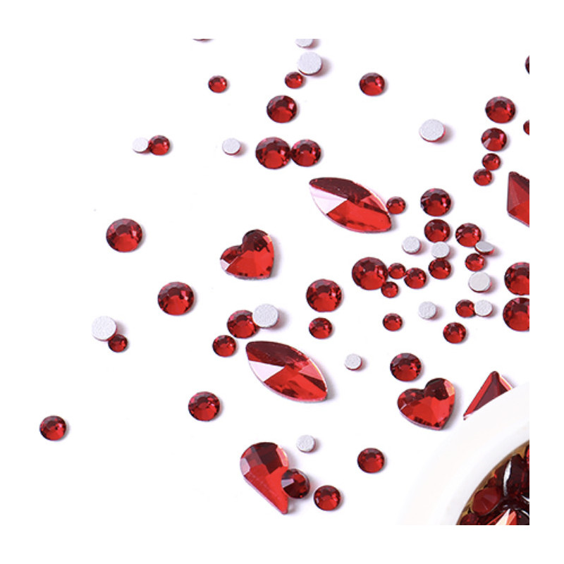 007 Shiny Stone 3D MIX NailArt-ANDERE FORMEN-Double Beauty Shop