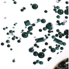 012 Shiny Stone 3D MIX NailArt