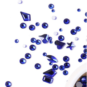 015 Shiny Stone 3D MIX NailArt