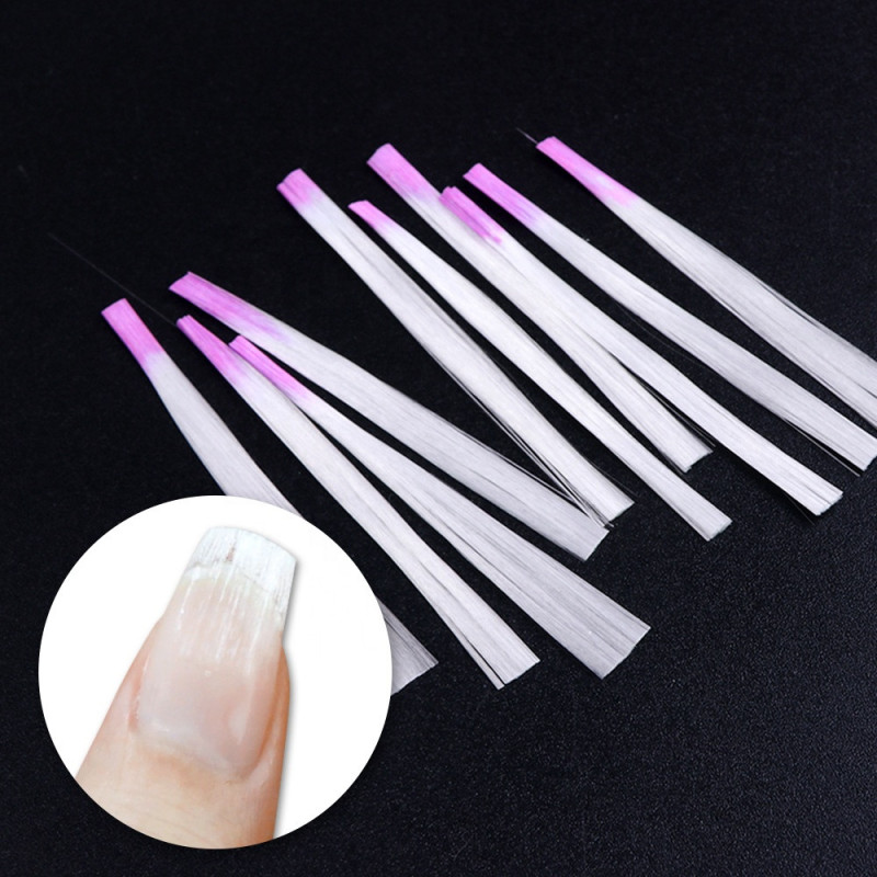 Fiberglas 10 Stück x 5,5 cm NailArt-Online-Shop-Double Beauty Shop