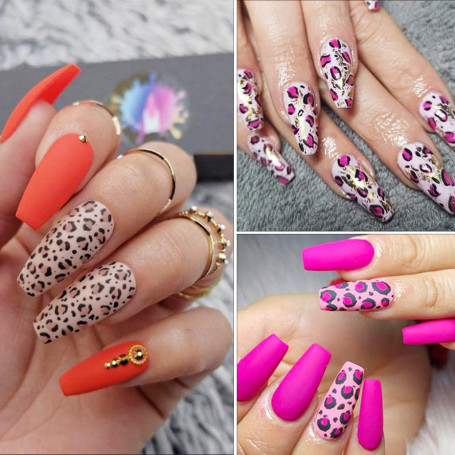 Nailart Folie Animal Print set 10 pcs