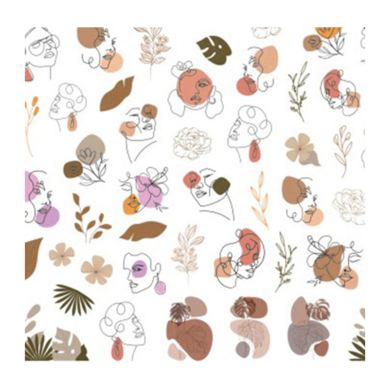 Line Art Aufkleber 771 NailArt-ART-Double Beauty Shop