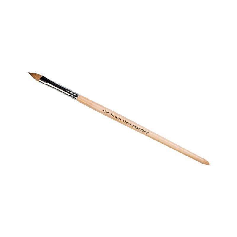 Pinsel - oval 4 Double Beauty