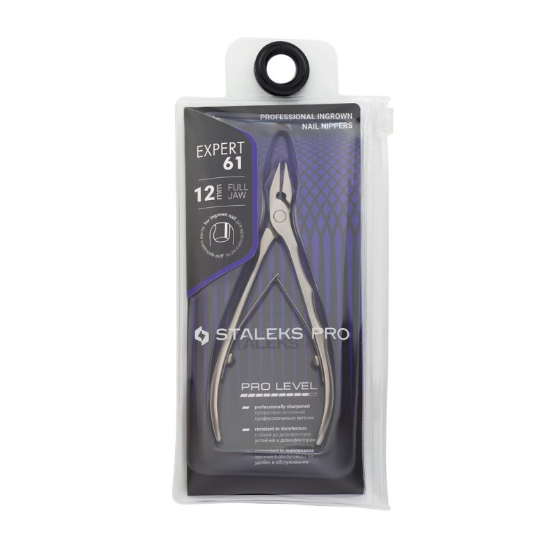 Zange für eingewachsene Nägel NE-61-12 Schneidelänge 12 mm STALEKS-INSTRUMENTE-Double Beauty Shop