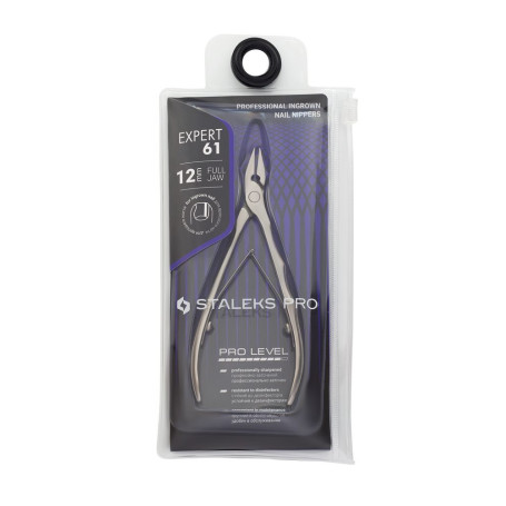 Zange für eingewachsene Nägel NE-61-12 Schneidelänge 12 mm STALEKS