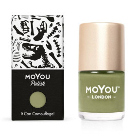IT CAN CAMOUFLAGE! - Stempellack 9ml MoYou LONDON