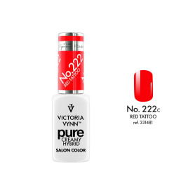 222 Red Tattoo — Gel polish Pure Creamy 8ml VICTORIA VYNN 2
