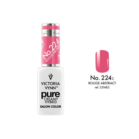224 Rouge Abstract — Gel polish Pure Creamy 8ml VICTORIA VYNN