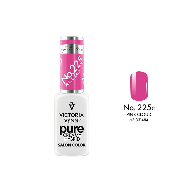 225 Pink Cloud — Gel polish Pure Creamy 8ml VICTORIA VYNN-Online-Shop-Double Beauty Shop