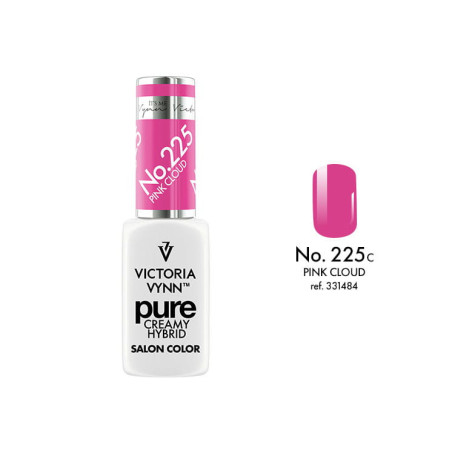 225 Pink Cloud — Gel polish Pure Creamy 8ml VICTORIA VYNN