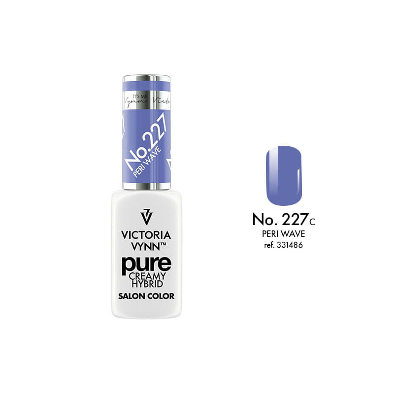 227 Peri Wave — Gel polish Pure Creamy 8ml VICTORIA VYNN-Online-Shop-Double Beauty Shop