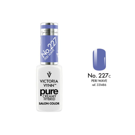 227 Peri Wave — Gel polish Pure Creamy 8ml VICTORIA VYNN