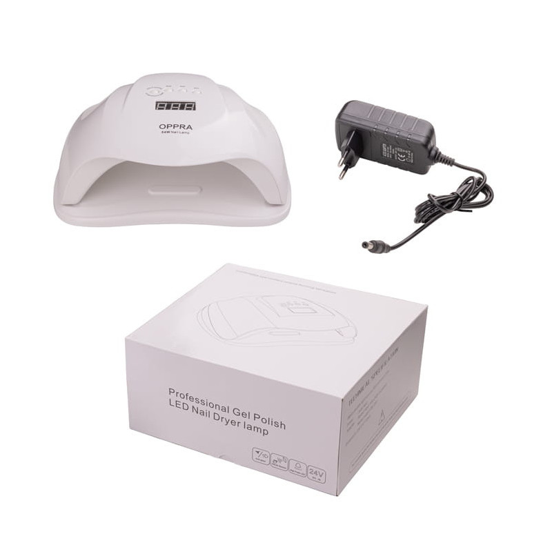 UV/LED Lampe 54W OPPRA VICTORIA VYNN-LED Lampen-Double Beauty Shop