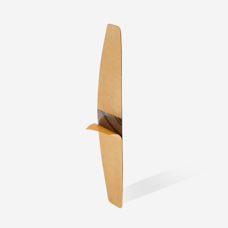 50 x Ersatzfeile WHITE (DFE-42) für Untersatz MBE-40 STALEKS EXPERT