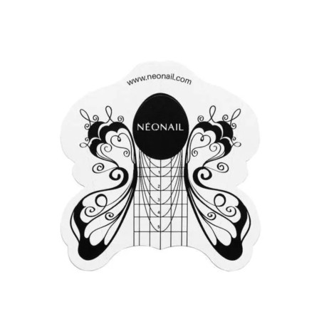 Schablonen Butterfly 100 Stück NEONAIL