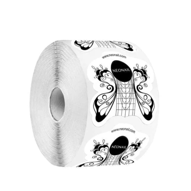 Schablonen Butterfly 100 Stück NEONAIL-ACRYLGEL SCHABLONEN-Double Beauty Shop