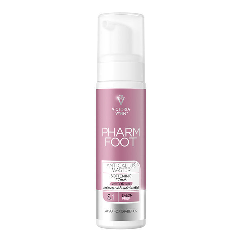 HORNHAUTSCHAUM ANTI CALLUS MASTER WEICHMACHENDER SCHAUM 30% UREA 200ml PHARM FOOT VICTORIA VYNN-HORNHAUTWEICHER-Double Beauty Shop