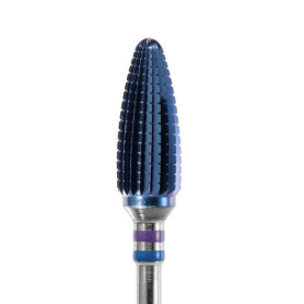 HARTMETALLFRÄSER BIRNE GEL/ACRYL 6,0mm mittel Double Beauty