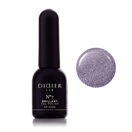 BRILLANT 07 — UV Nagellack 8 ml DIDIER LAB