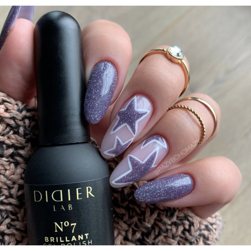 BRILLANT 07 — UV Nagellack 8 ml DIDIER LAB-Online-Shop-Double Beauty Shop