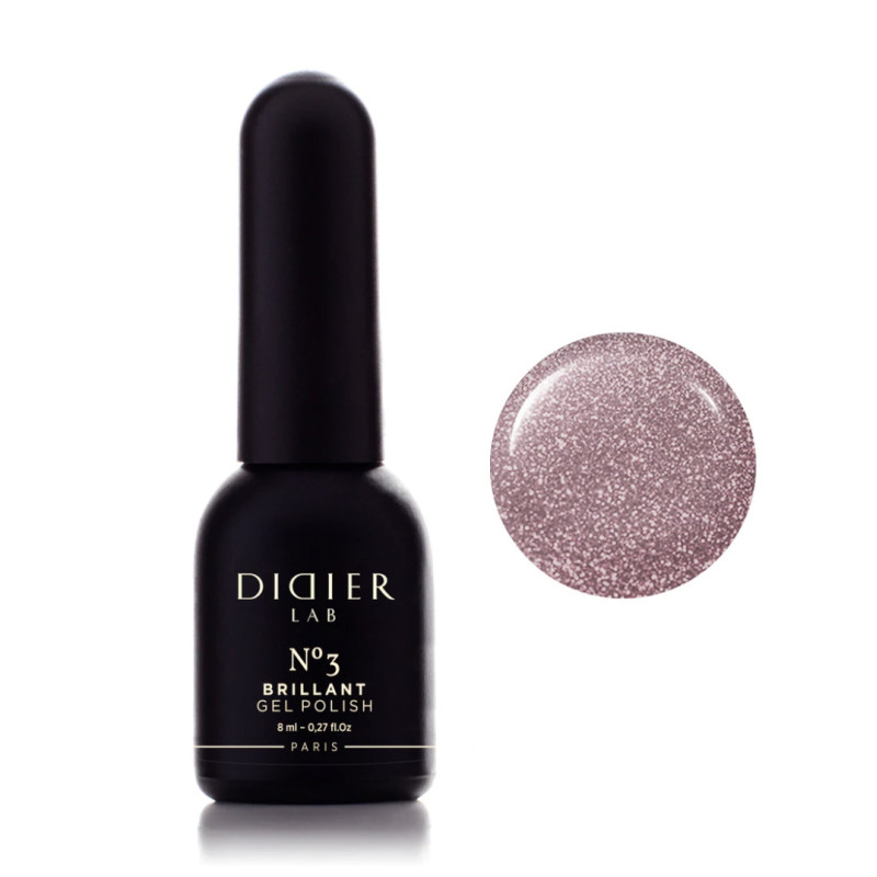 BRILLANT 03 — UV Nagellack 8 ml DIDIER LAB-Online-Shop-Double Beauty Shop