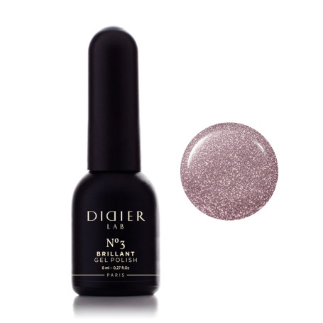 BRILLANT 03 — UV Nagellack 8 ml DIDIER LAB