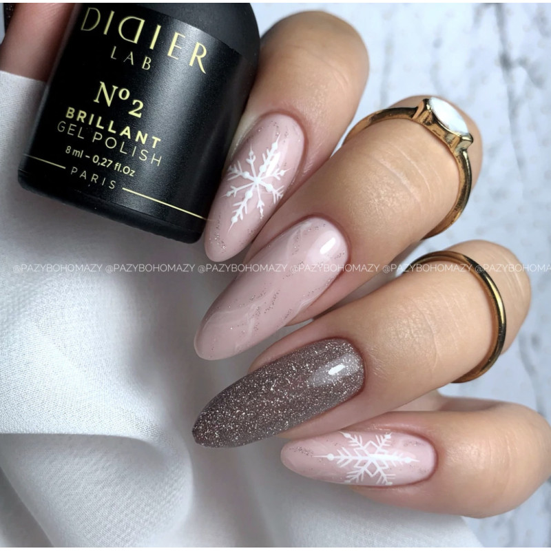 BRILLANT 02 — UV Nagellack 8 ml DIDIER LAB-Online-Shop-Double Beauty Shop