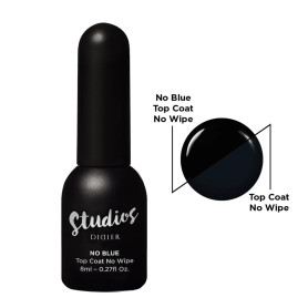 NO BLUE - TOP COAT (no wipe) 8 ml DIDIER LAB 2
