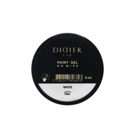 PAINT GEL WHITE (no wipe) - 8 ml Didier Lab