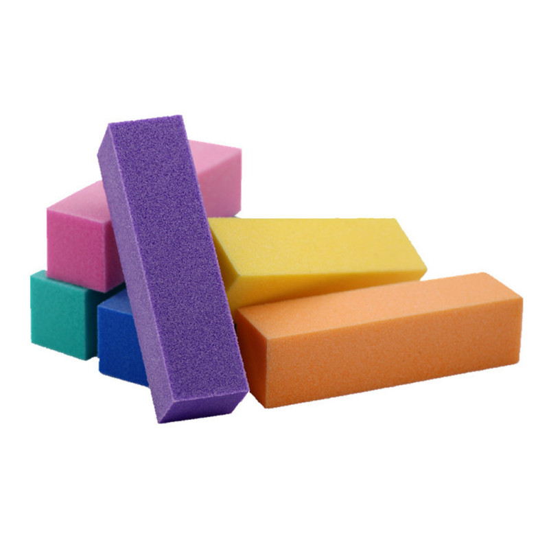 Buffer Polierer soft bunt 1 stück-Feilen und Buffer-Double Beauty Shop