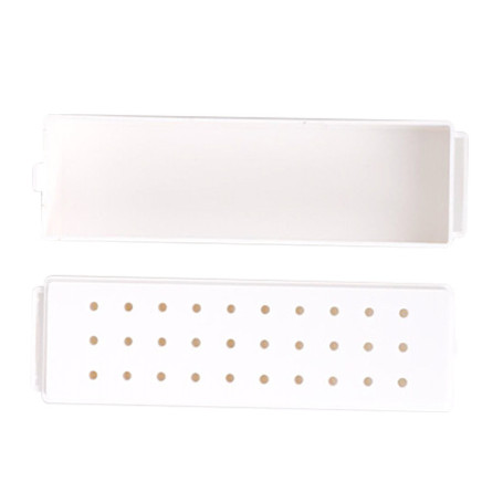 Fräserkasten mit klappbarem Decke