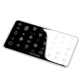 Stamping Schablone 13 Neonail 2