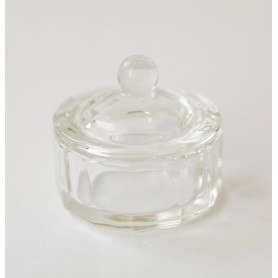 Dappenglas mit Deckel klar 5 ml Nailart 2